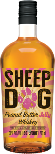 front view of bottle